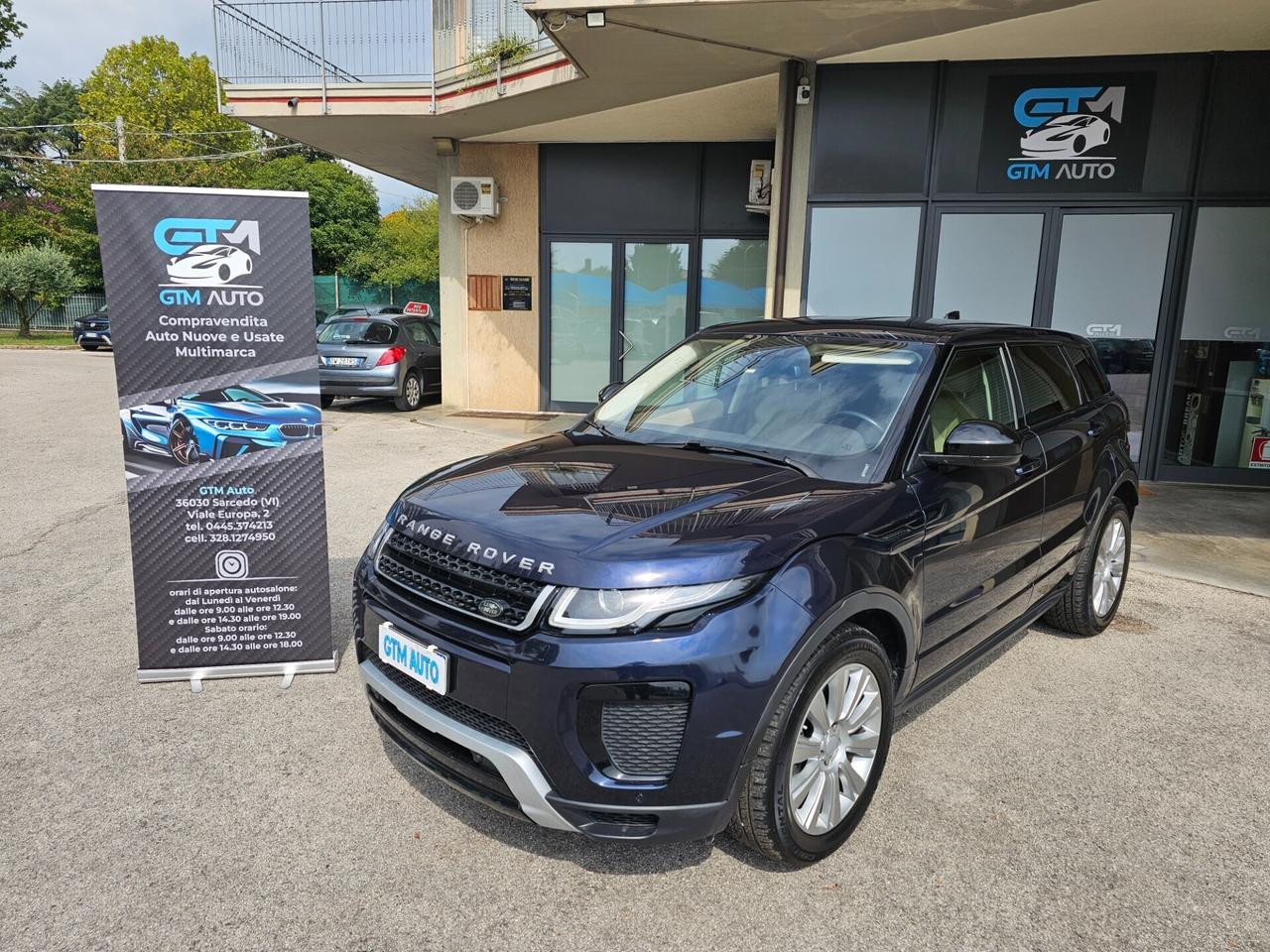 Land Rover Range Evoque 2.0 TD4 180 CV 5p.