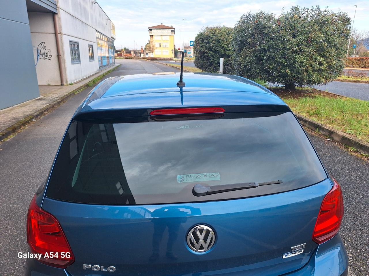 Volkswagen Polo 1.2 V TSI 5p. Comfortline BlueMotion Technology