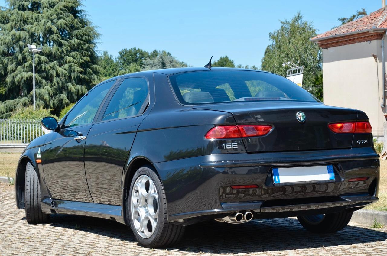 ALFA ROMEO 156 3.2 GTA V6 250cv MANUALE, OTTIME CONDIZIONI, SERVICE BOOK, HI-FI BOSE, PERMUTE