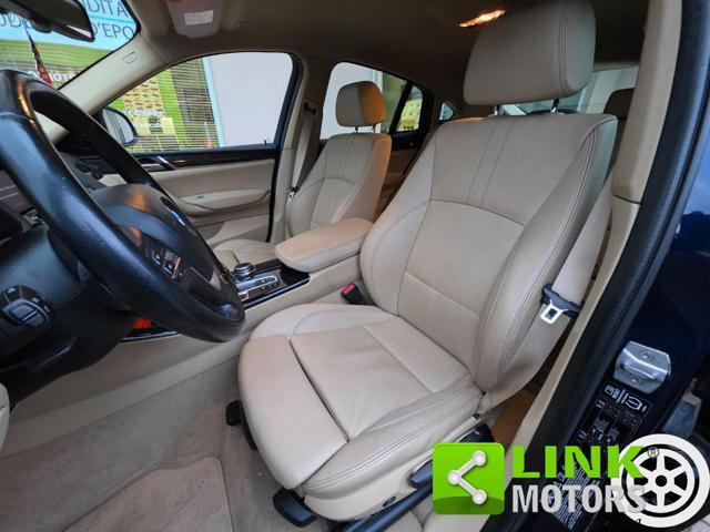 BMW X4 xDrive20d xLine Steptronic