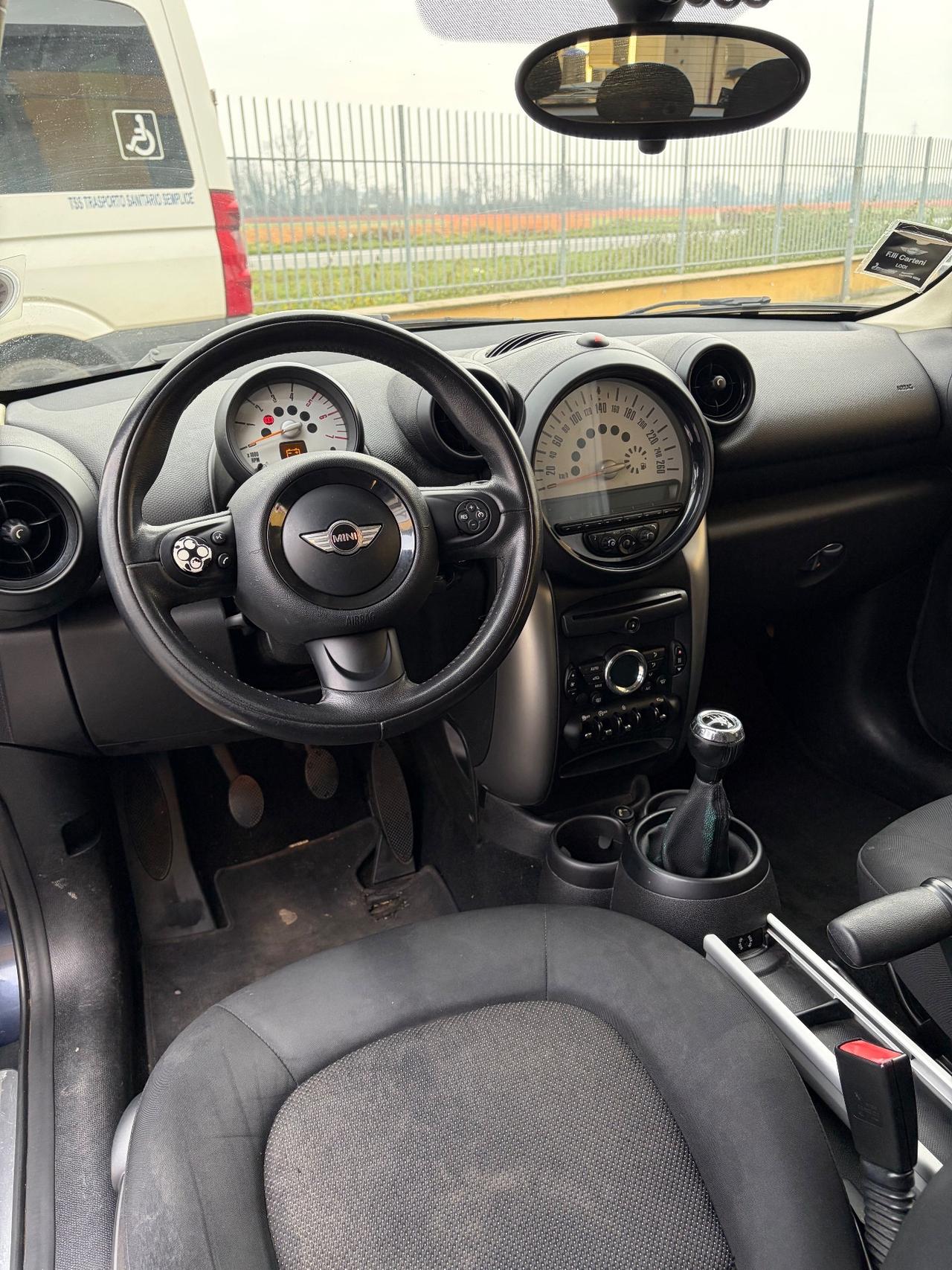 Mini One Countryman 1.6 Cooper D