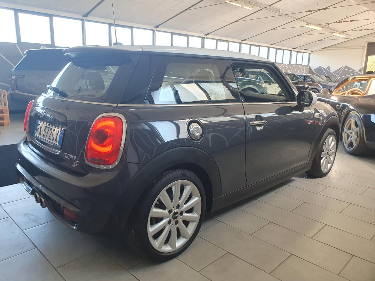 Mini 2.0 Cooper SD Boost