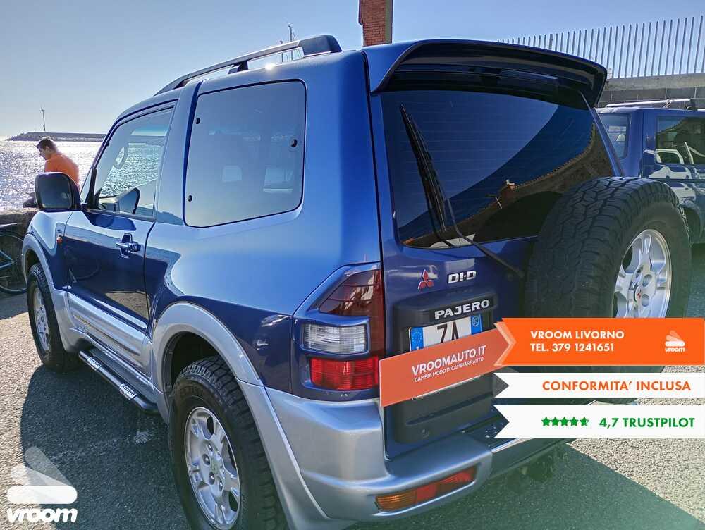 MITSUBISHI Pajero ASI GANCIO TRAINO