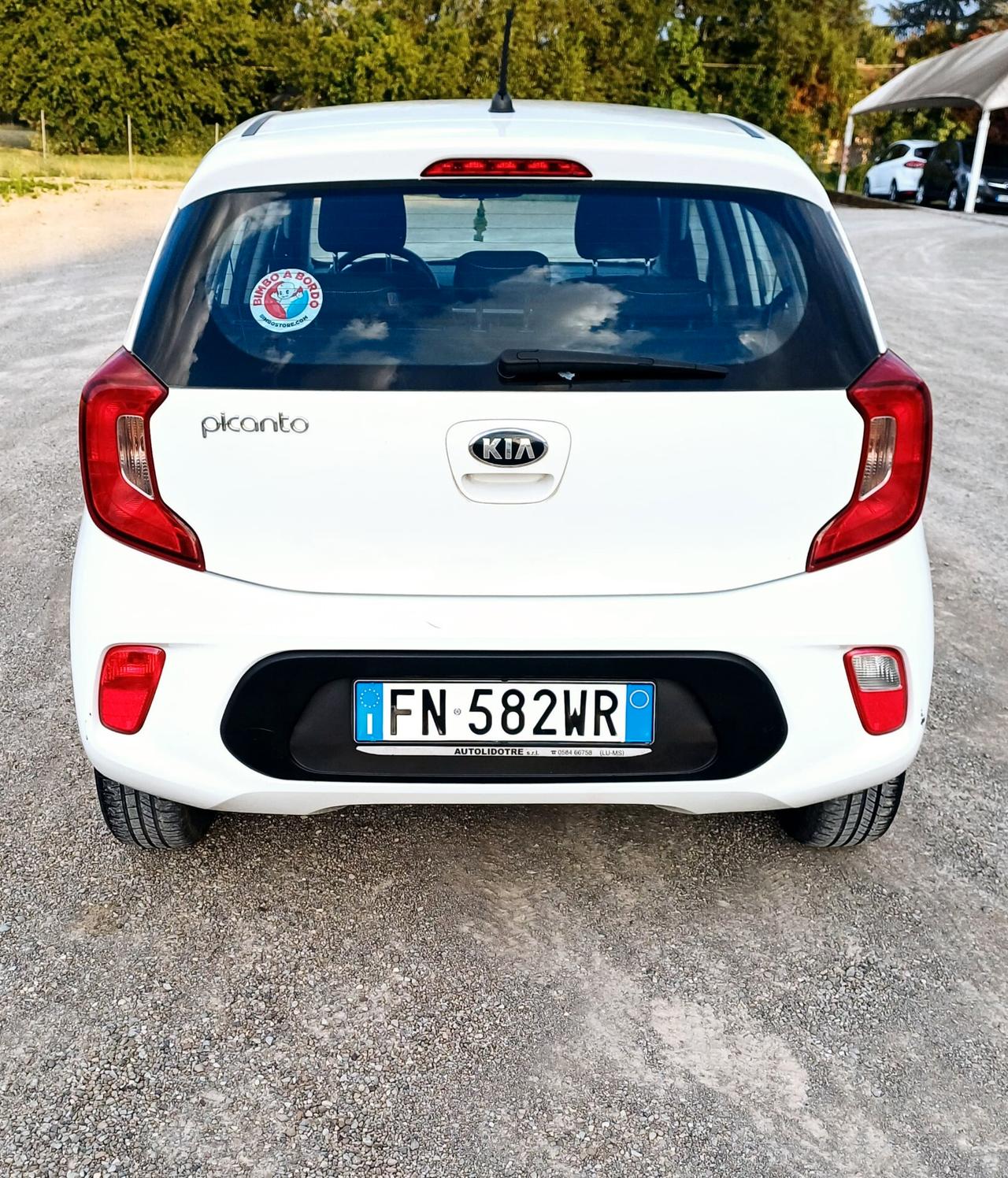 Kia Picanto 1.0 12V 5 porte GT Line