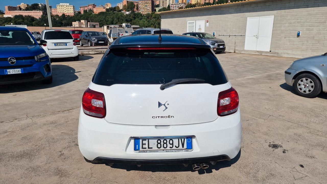Ds DS3 3 1.6 e-HDi 110 airdream Ultra Prestige