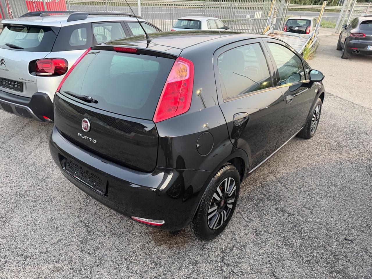 Fiat Punto 1.2 8V 5 porte Lounge