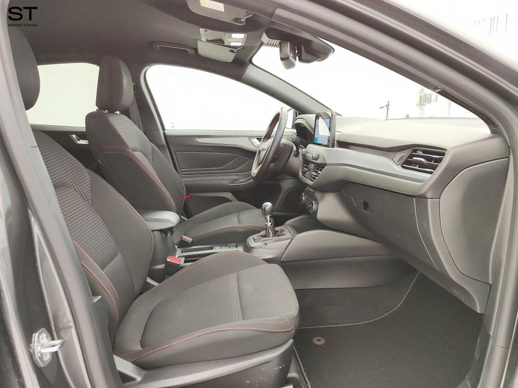 FORD Focus 4ª serie - Focus 1.0 EcoBoost Hybrid 125 CV 5p. ST-Lin