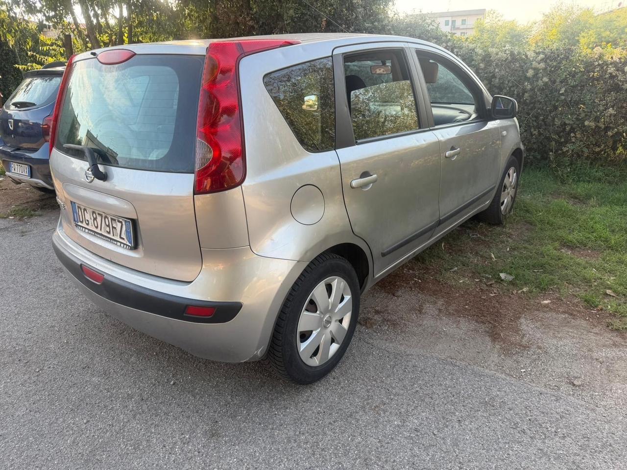 Nissan Note 1.4 16V Jive neo patentati