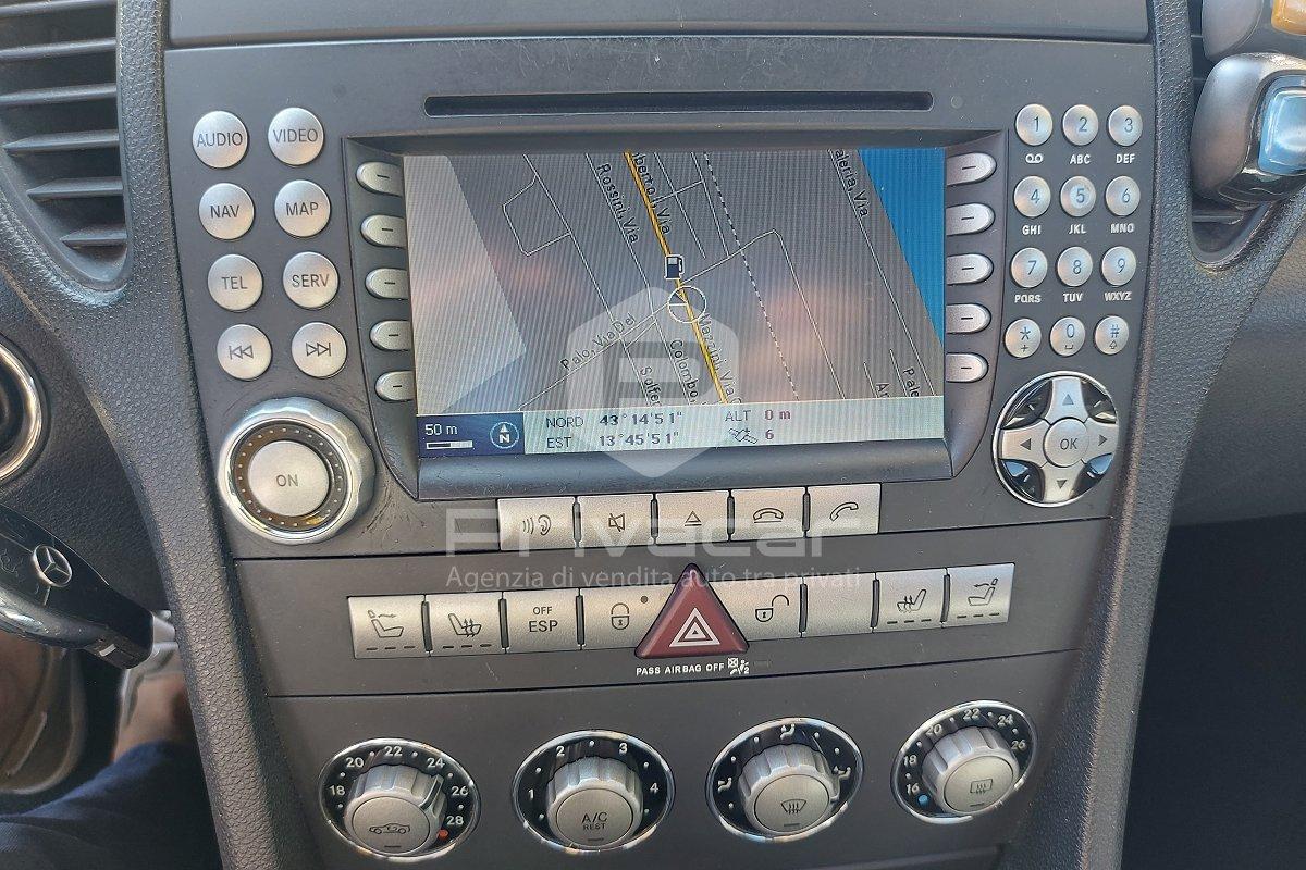 MERCEDES SLK 200 Kompressor cat Chrome
