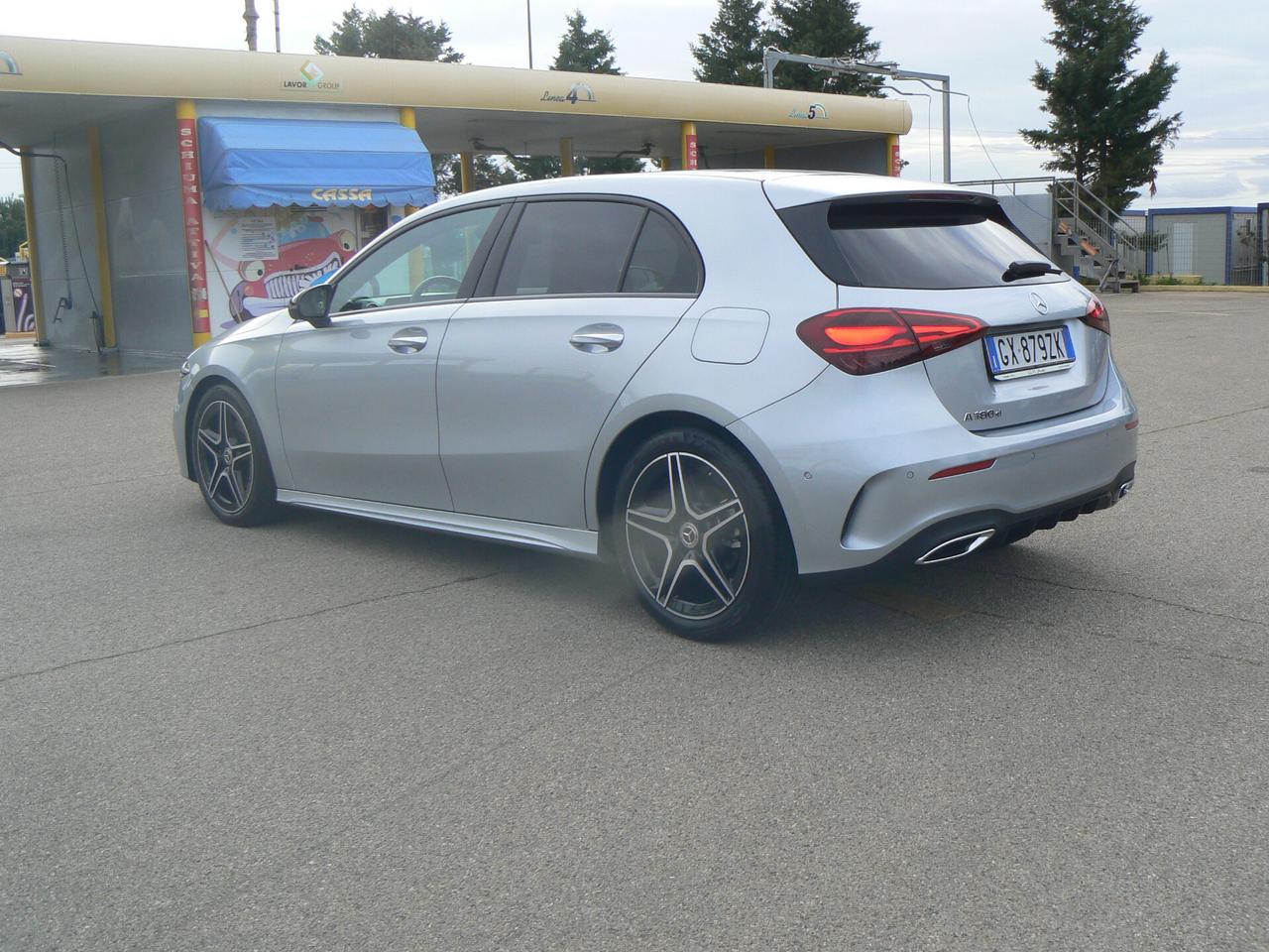 Mercedes-benz A 180 d Automatic AMG Line Premium KM 10.000