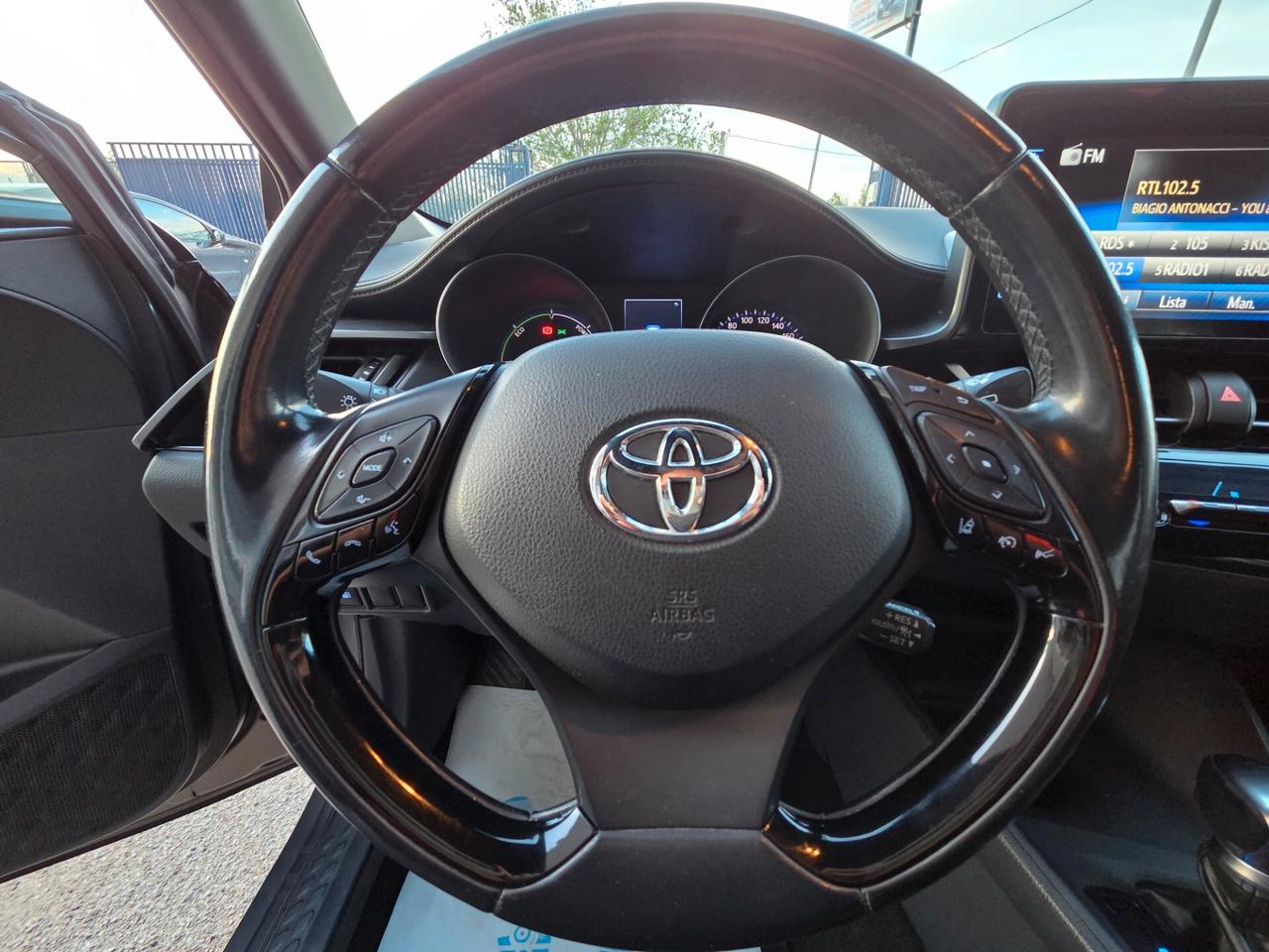 Toyota C-HR 1.8 Hybrid E-CVT Active