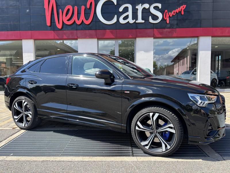 Audi Q3 Sportback 40 2.0 tdi S line Black edition quattro 200cv s-tronic
