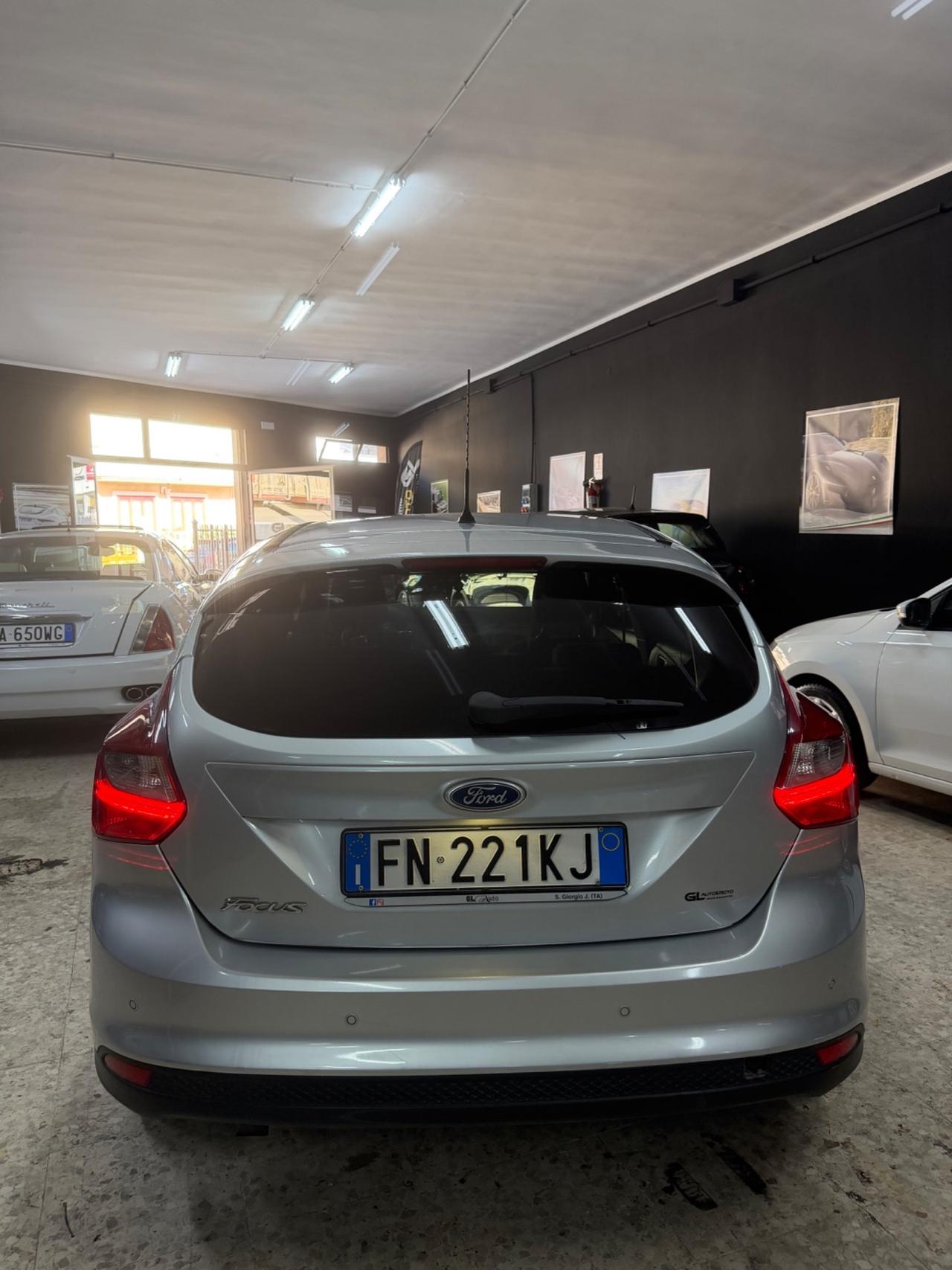Ford Focus 1.6 TDCi 115 CV Titanium