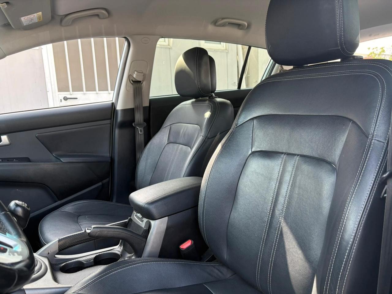 Kia Sportage 2.0 CRDI VGT AWD Pure Rebel