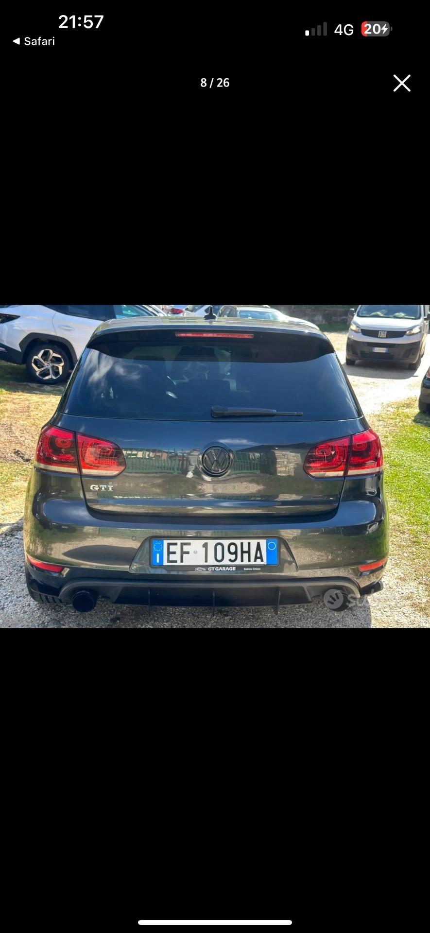 Volkswagen Golf GTI Golf 2.0 TSI DSG 3p. GTI