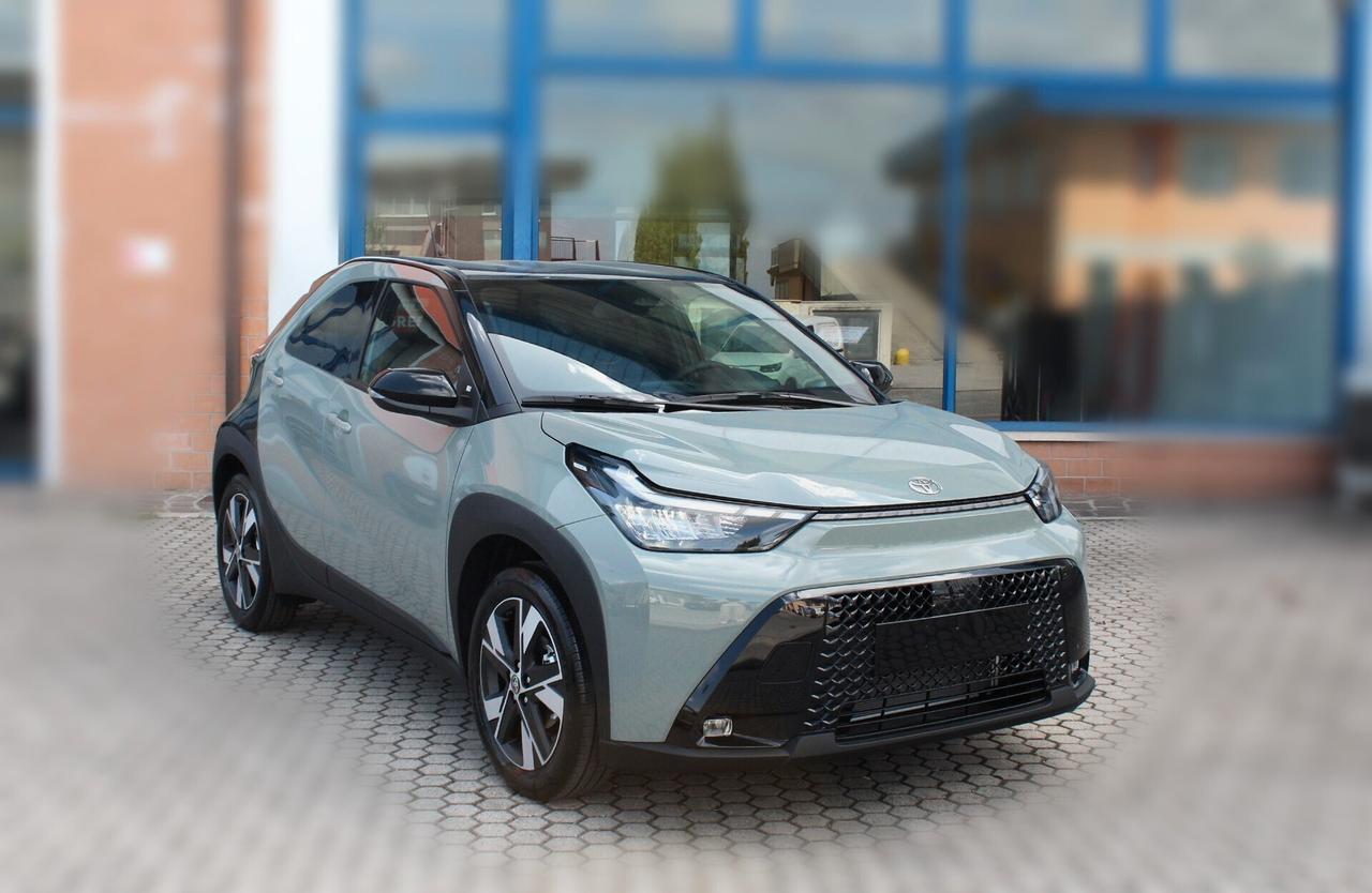 Toyota Aygo X 1.5 Hybrid 115 CV 5 porte Icon-KM0