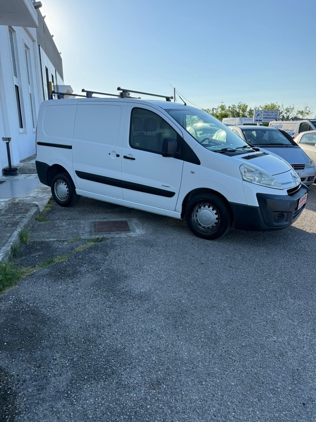 AUTOCARRO CITROEN JUMPY -3 POSTI -NO IVA ESPOSTA