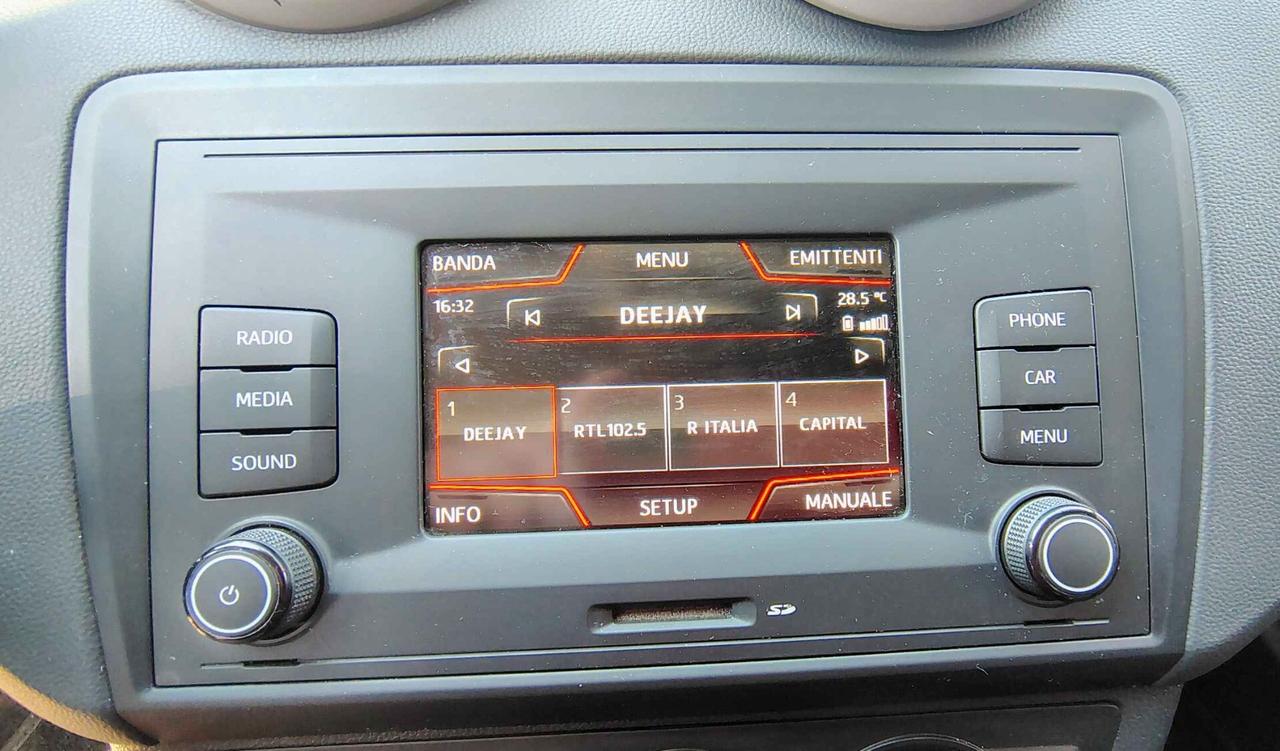 SEAT IBIZA SOL 1.0 BENZINA 75 CV 5 PORTE