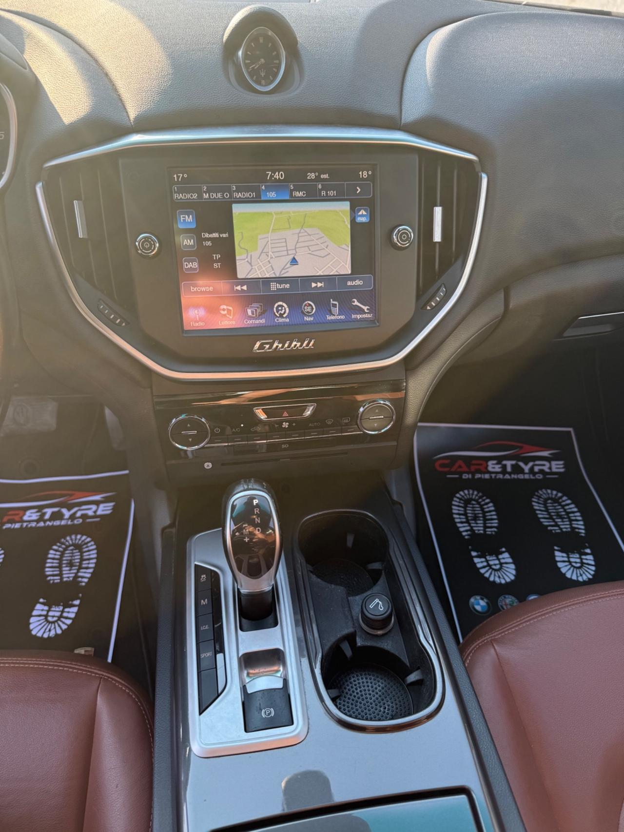 Maserati Ghibli V6 Diesel no superbollo