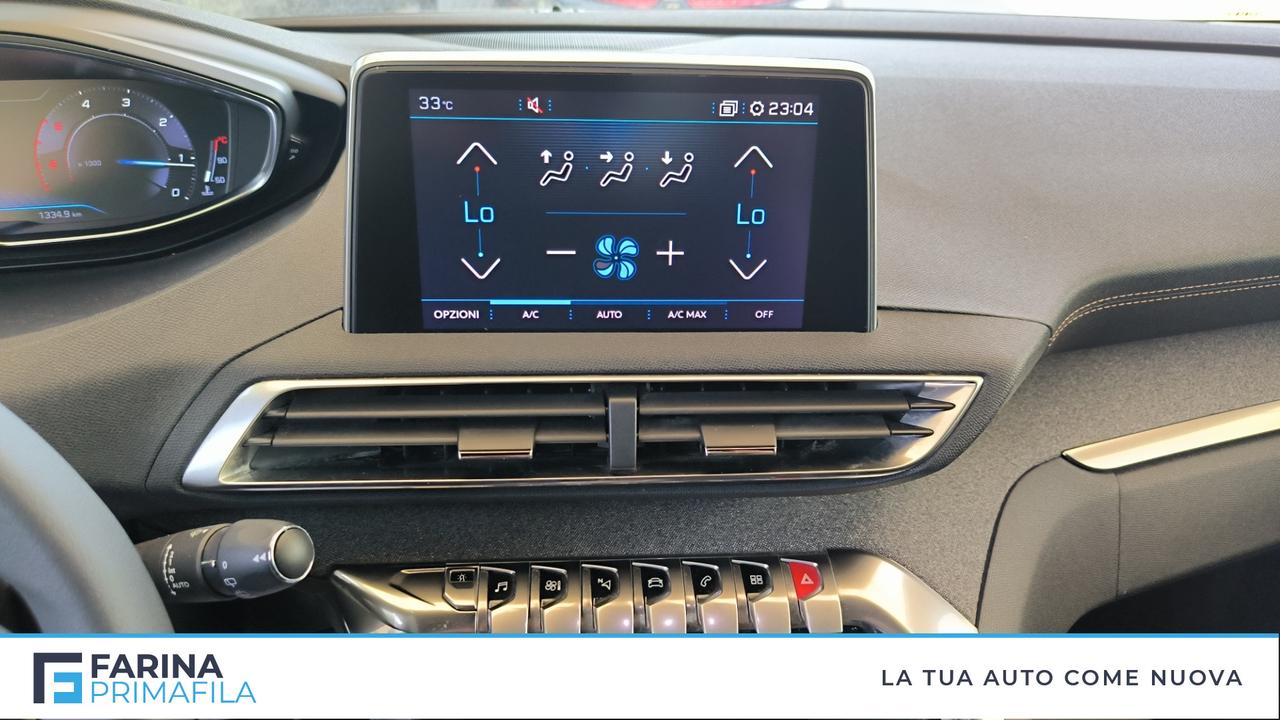 PEUGEOT 3008 II 2016 - 3008 1.5 bluehdi GT Line s&s 130cv eat8