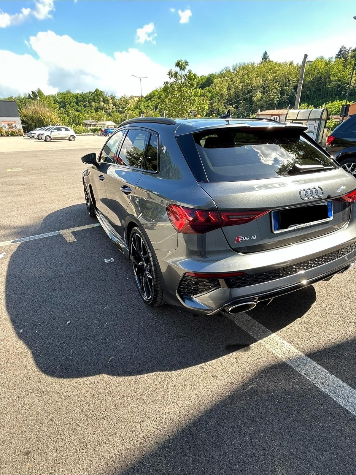 Audi RS3 SPB TFSI quattro S tronic 400cv