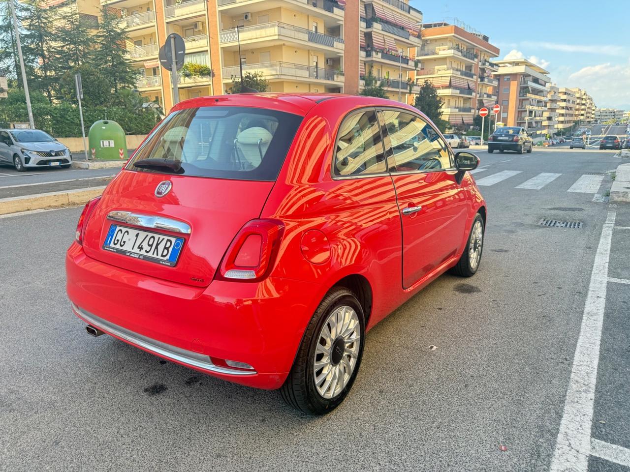 Fiat 500 1.2 EasyPower Lounge GPL LED PANORAMA CLIMA AUTOMATICO PDC PELLE CERCHI 15