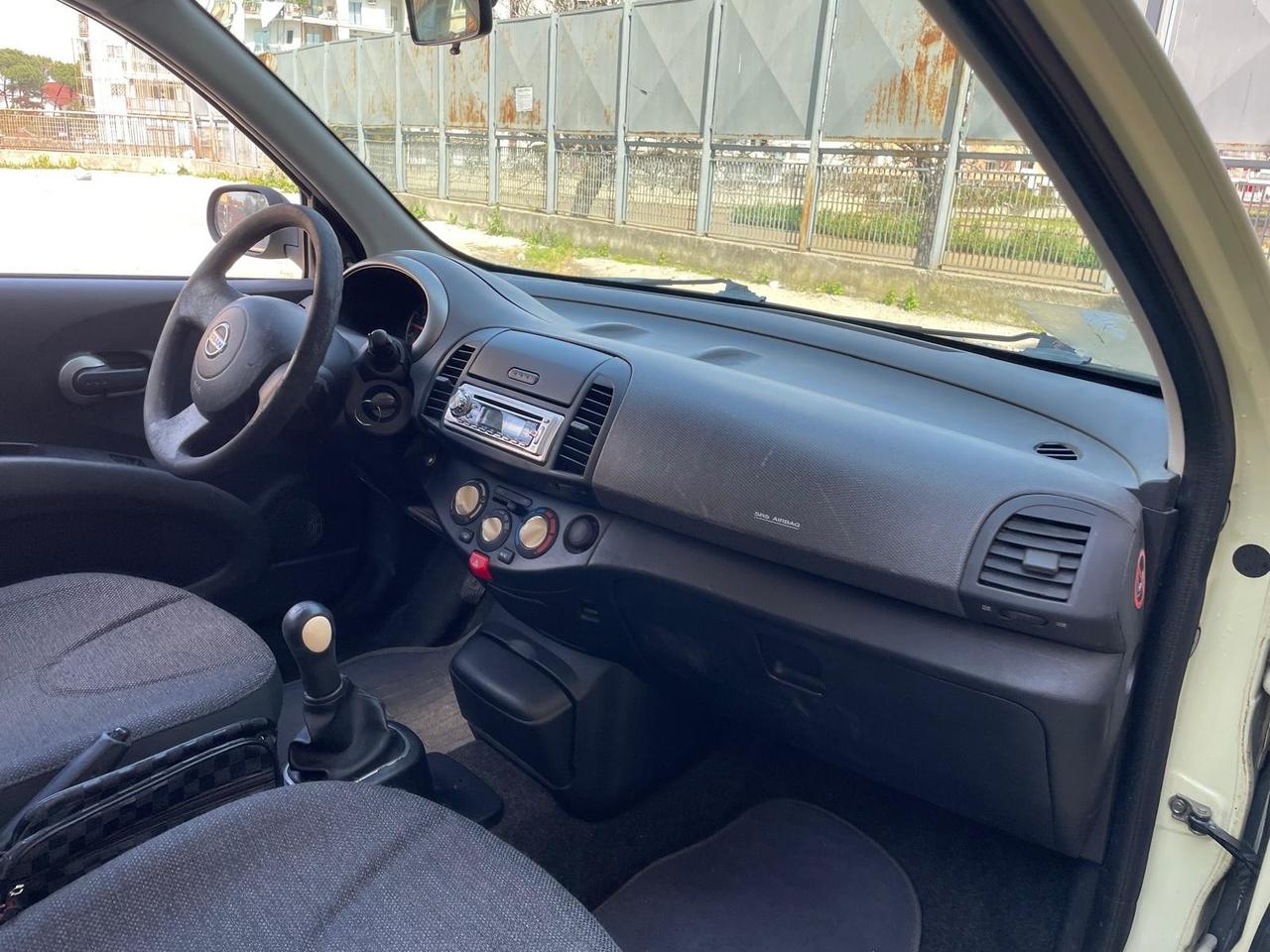 Nissan Micra 1.2 16V 3 porte Jive