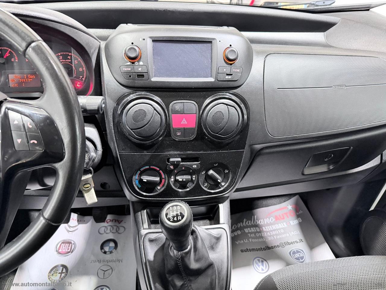 FIAT QUBO 1.3 MJT 80 CV Trekking