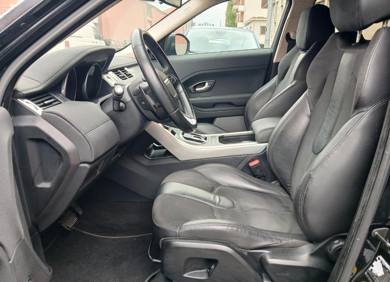 RANGE ROVER Evoque 2.200 TD4 150cv Km101.000