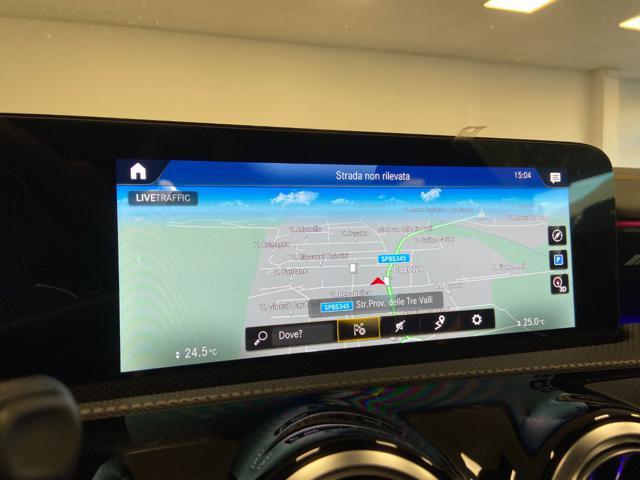 MERCEDES-BENZ CLA 45 S AMG 4Matic+ / TETTO / AERO KIT / SED. GUSCIO