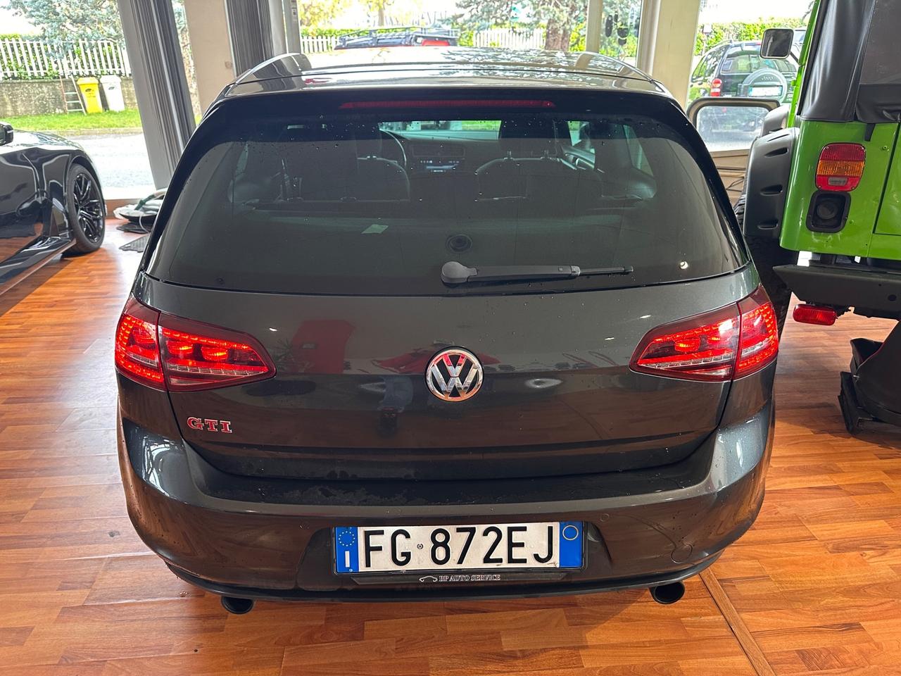 Volkswagen Golf GTI MANUALE