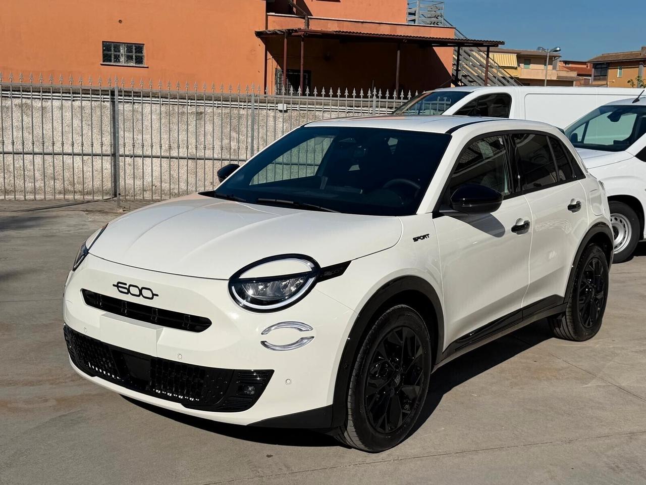 Fiat 600 Hybrid 145 CV DCT MHEV Sport Edizione Milano Cortina 26