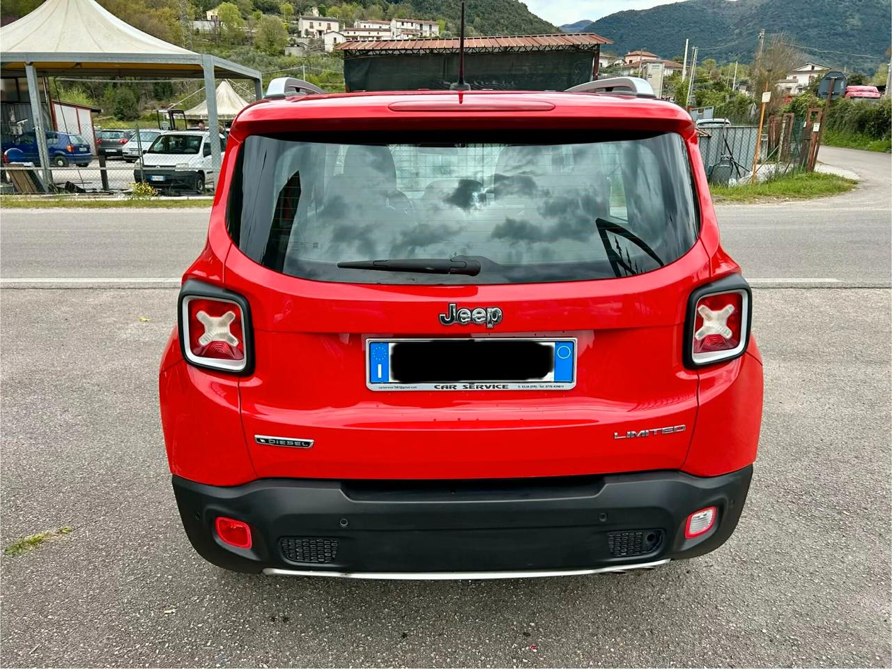 Jeep Renegade 1.6 Mjt 120 CV Limited
