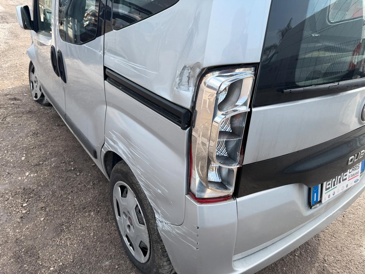 FIAT QUBO 2017 1.4 NATURAL/POWER 70 CV *SINISTRATO
