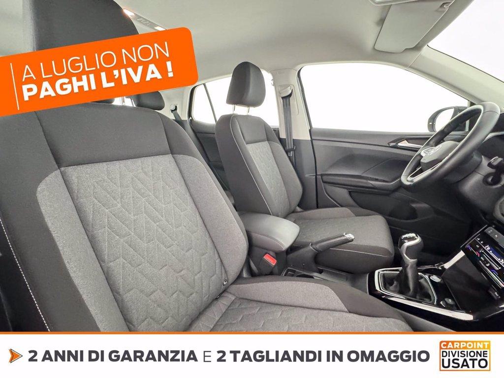 VOLKSWAGEN T-cross 1.0 tsi life 95cv del 2024