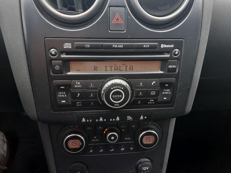 Nissan Qashqai 2.0 dCi DPF 4WD G.TRAINO- 1° PROP-KM CERTIFICATI