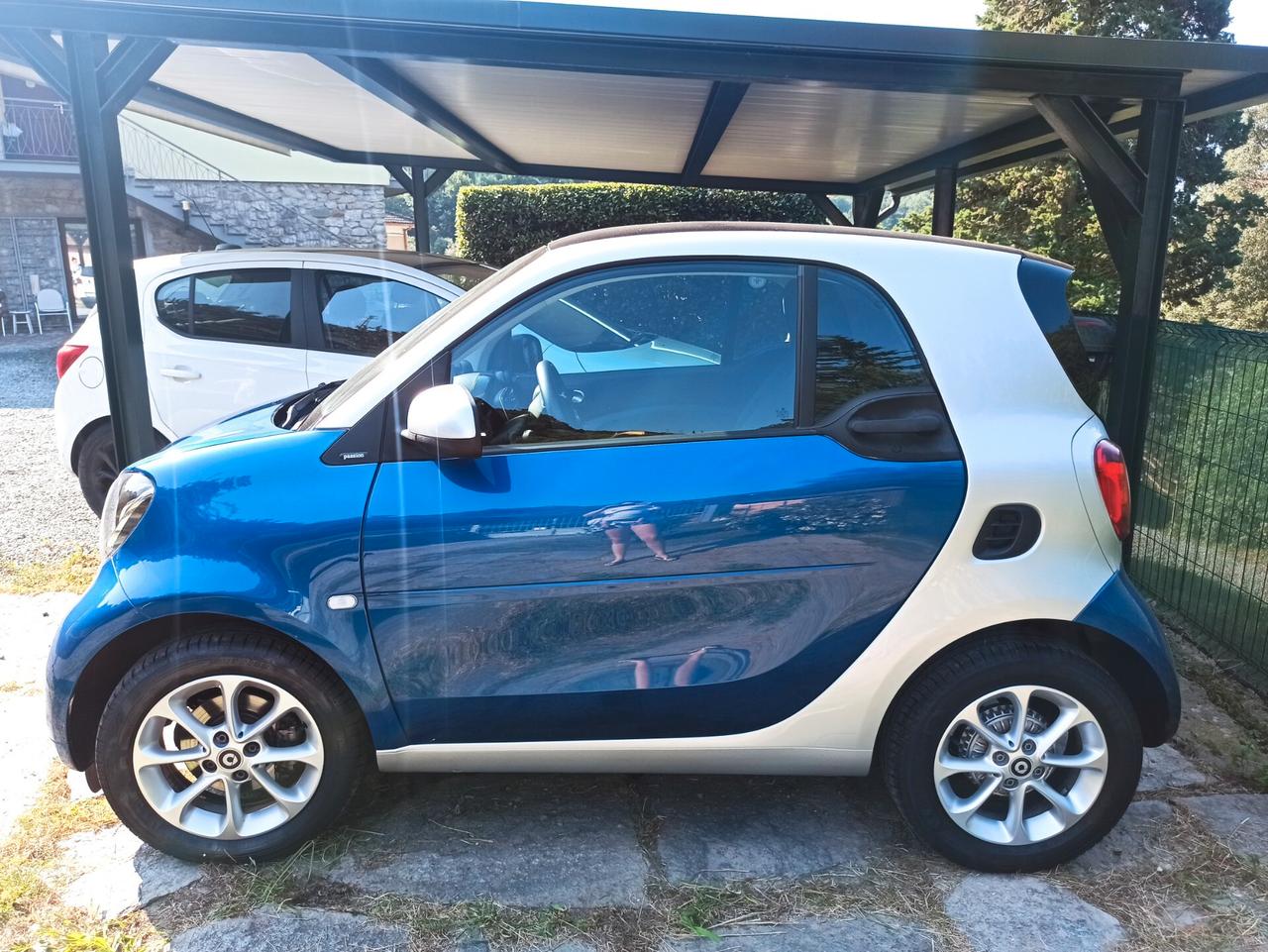 SMART FORTWO PASSION ANNO 2015 CAMBIO AUTOMATICO