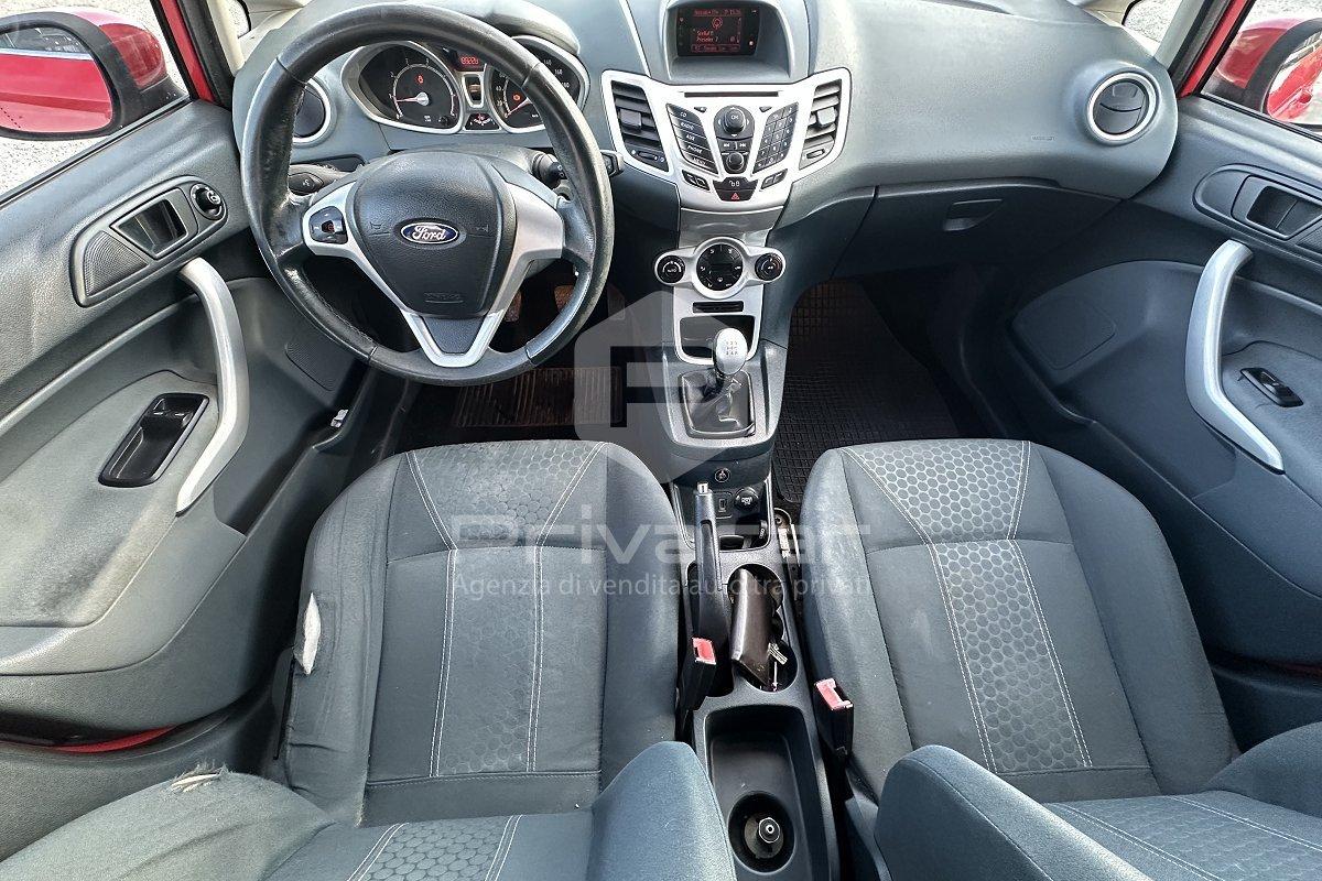 FORD Fiesta+ 1.4 5 porte Bz.- GPL
