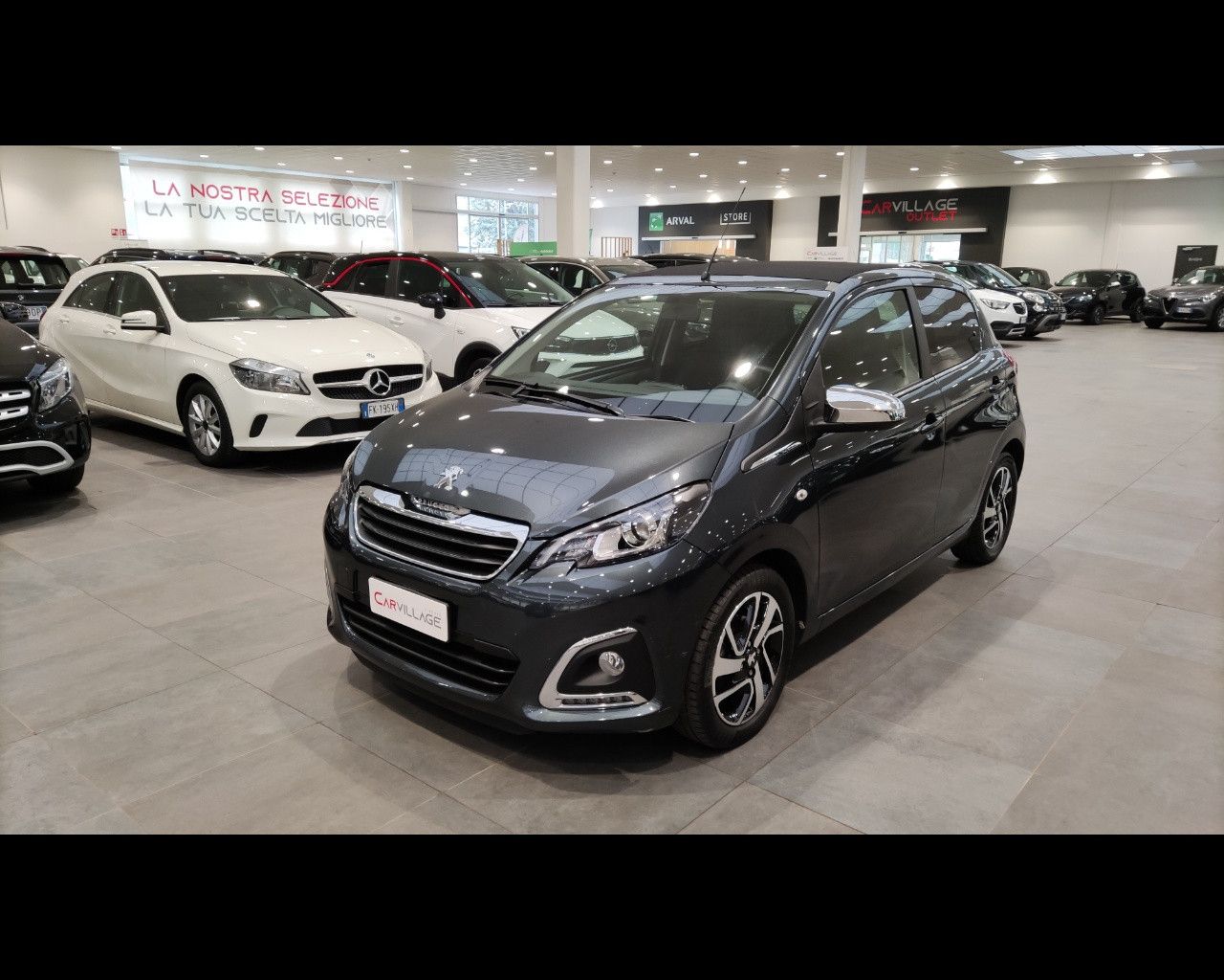 PEUGEOT 108 Decappottabile 108 5p 1.0 vti Allure Top! s&amp;s