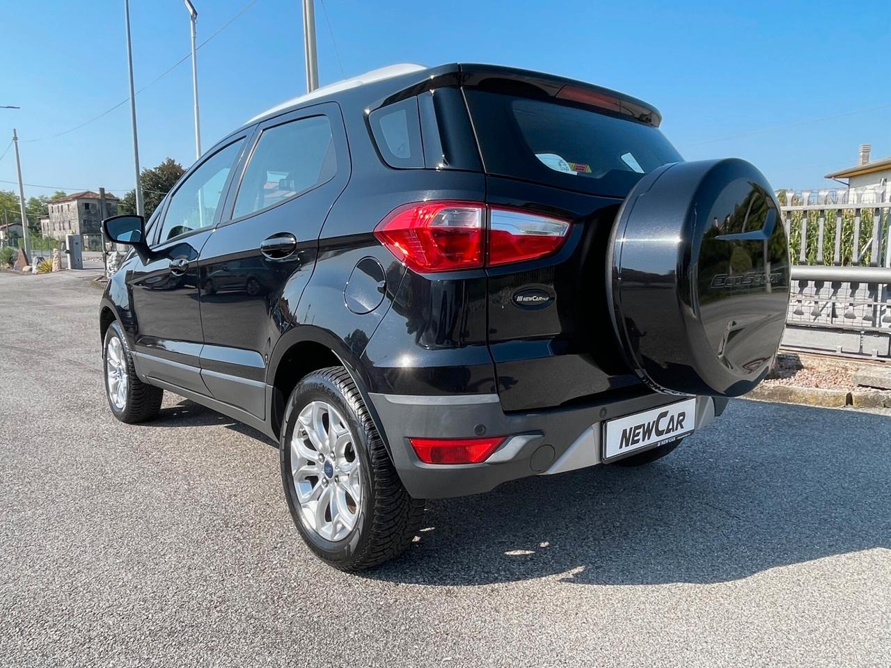 Ford EcoSport 1.5 TDCi 90 CV Titanium