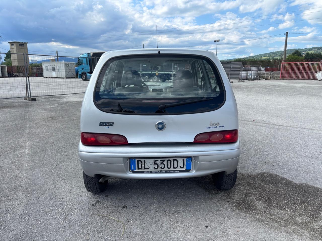 Fiat 600 1.1 50th Anniversary