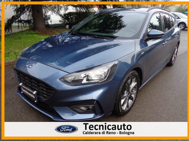 FORD Focus 1.0 EcoBoost Hybrid 125 CV SW ST-Line