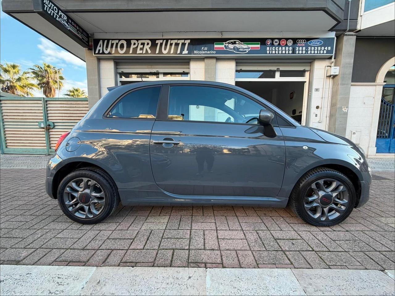 Fiat 500s 1.3 Multijet 95 CV Sport