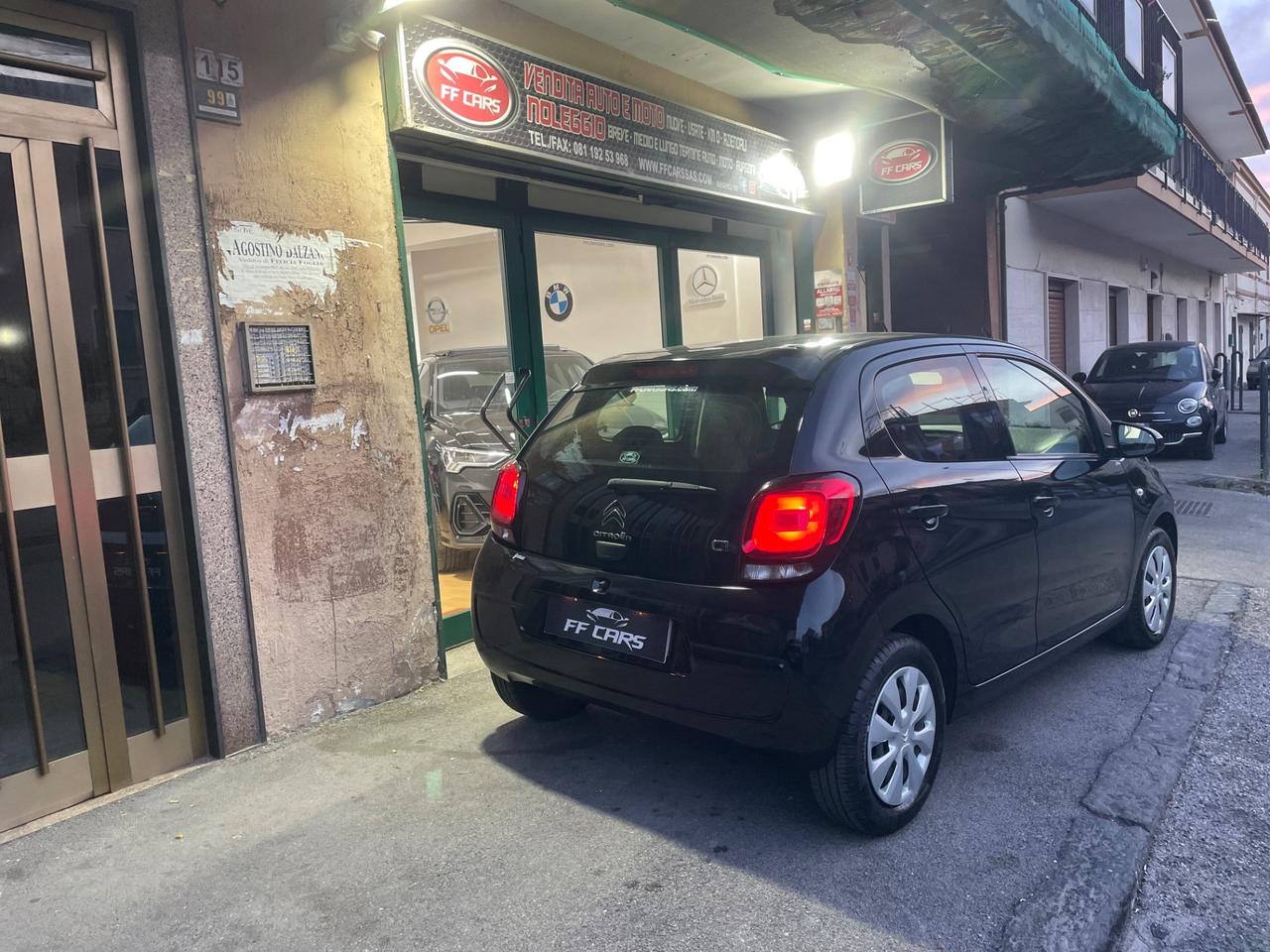 Citroen C1 Airscape VTi 72 S&S 5 porte Feel 05/2020 km 32000