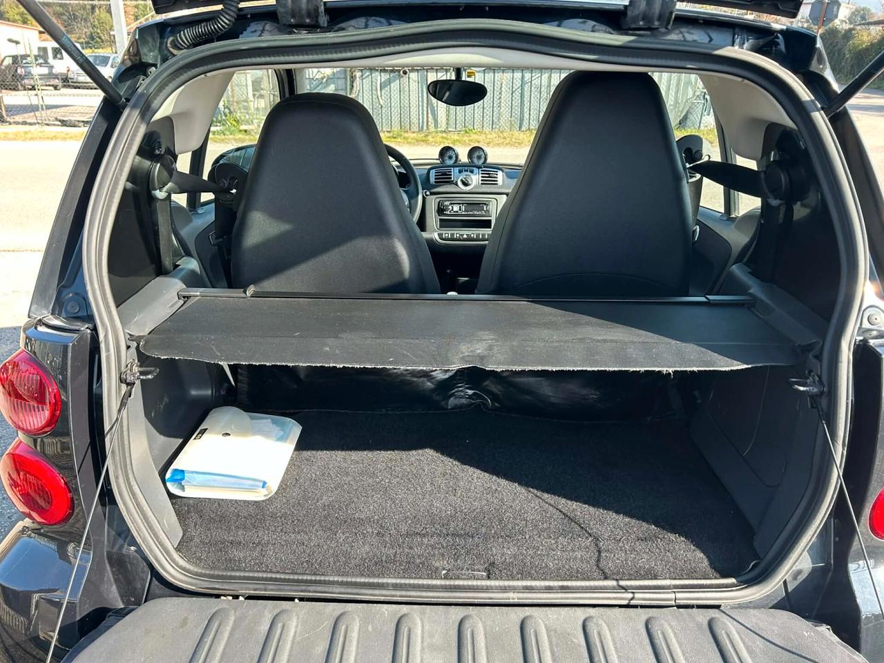 Smart ForTwo 1000 52 kW coupé passion