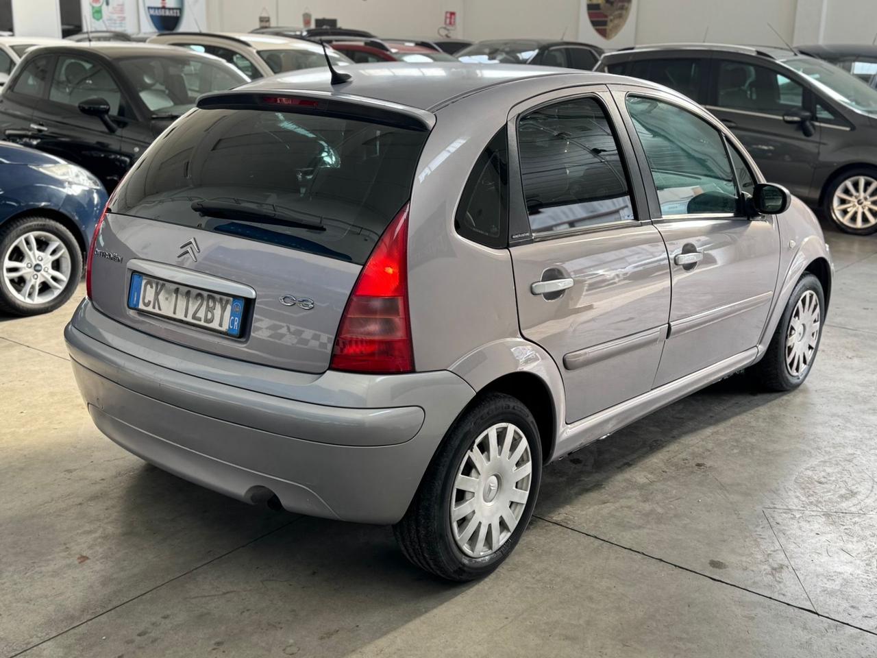 Citroen C3 1.4 Exclusive OK NEOPATENTATI