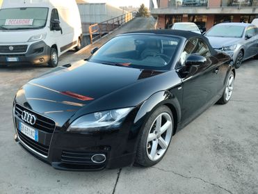 Audi TT Roadster 2.0 TDI quattro S-Line