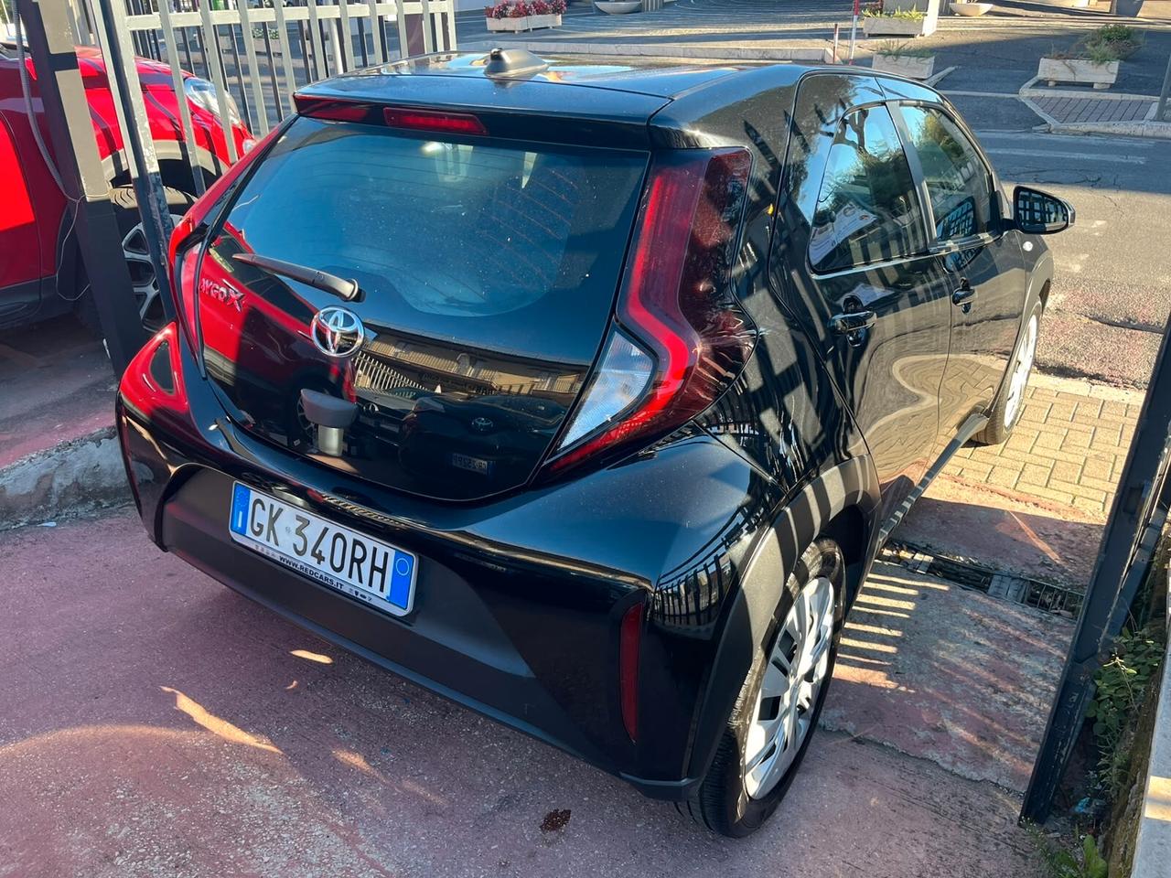 TOYOTA AYGO X UNIPRO' CRONO TAGLIANDI AUTOMATICA *PREZZO VERO*