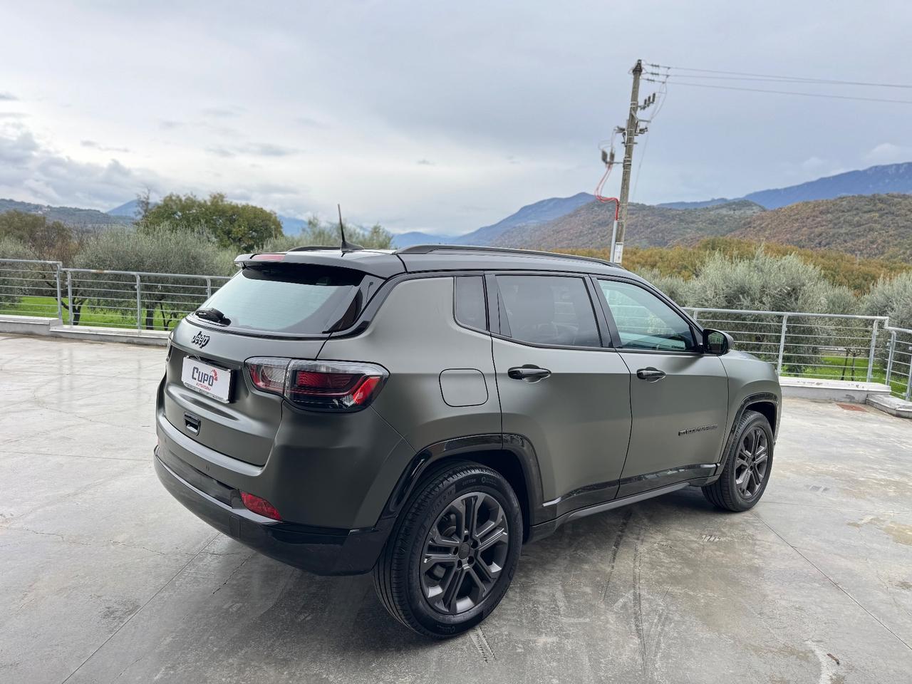 Jeep Compass 1.6 Multijet II 2WD 80° Anniversario Verde opaco