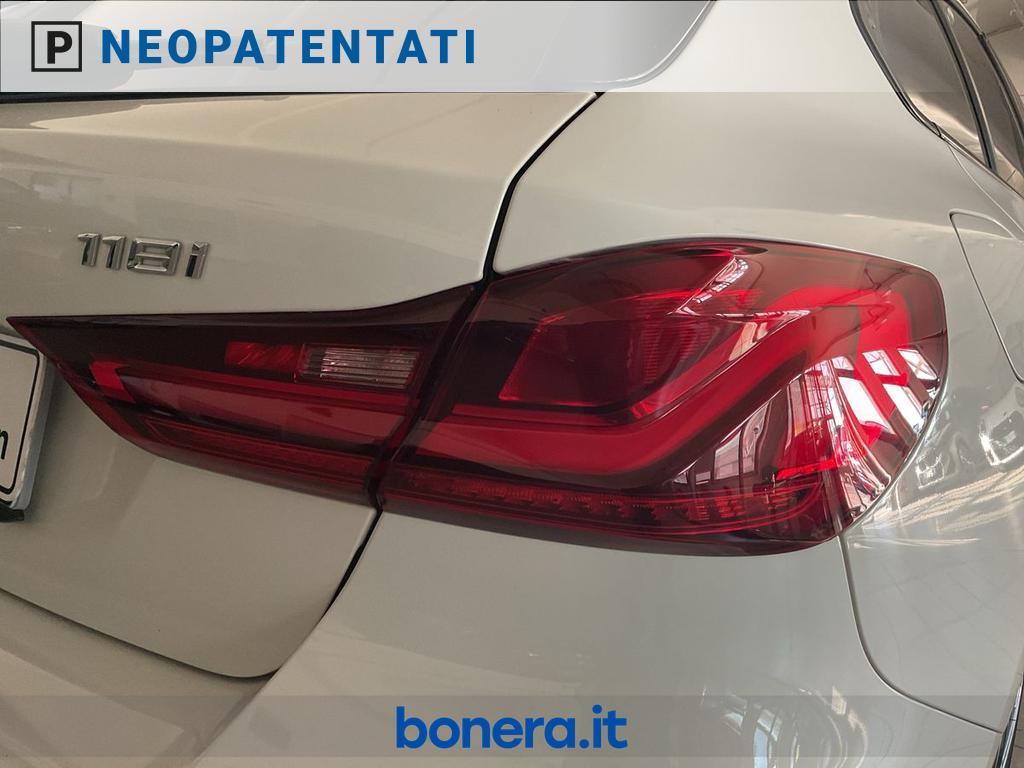 BMW Serie 1 5 Porte 118 i Msport DCT